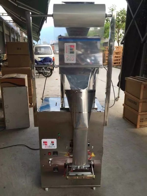 Multifunktionale automatische Pulver- & Granulat-Verpackungsmaschine für Kaffee, Tee, Gewürze, Reis, Nüsse - Beutel-/Folienrollenverpackung
