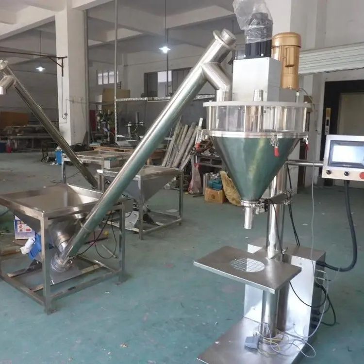 High Conversion Rate Powder Filling Machine Efficient Solutions for Precision Coffee Power Packaging Filler