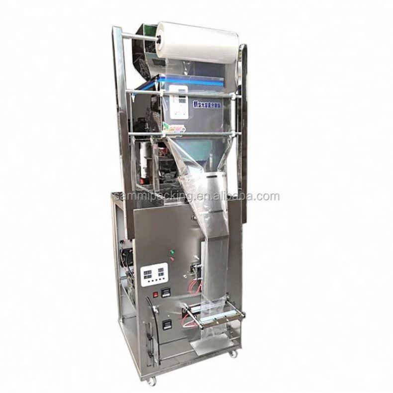 100g-1000g Automatische Snackverpackungsmaschine Kartoffelchips Beutel Automatische Wiege- und Verpackungsmaschine