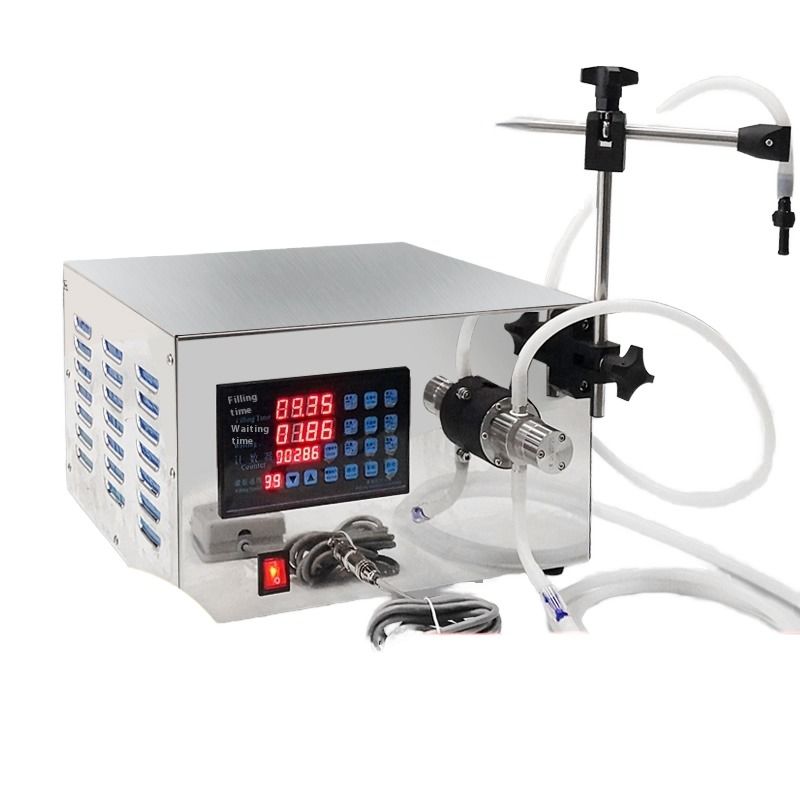 Halbautomatische Magnetpumpen-Füllmaschine leicht korrosionsbeständig