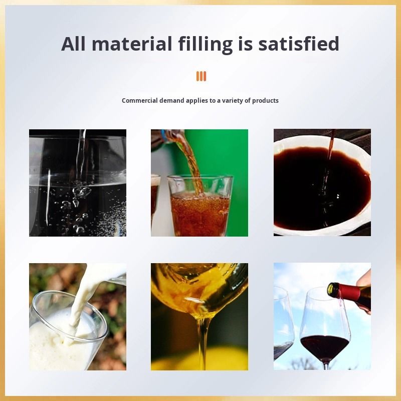 Halbautomatische Magnetpumpen-Füllmaschine leicht korrosionsbeständig