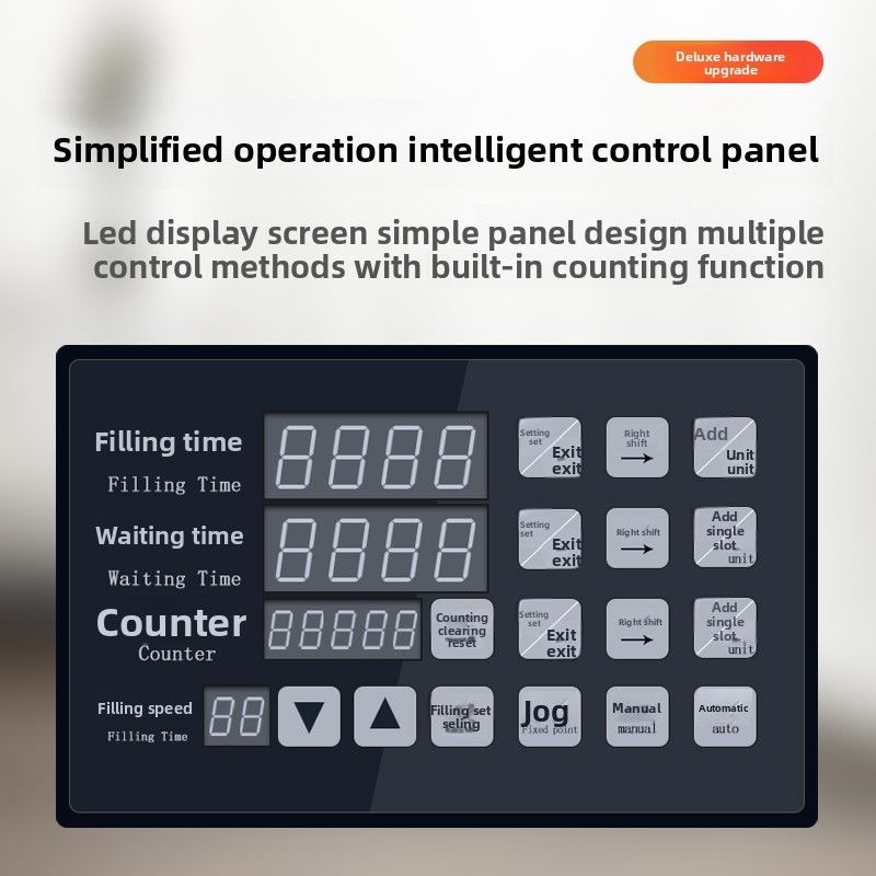 Halbautomatische Magnetpumpen-Füllmaschine leicht korrosionsbeständig