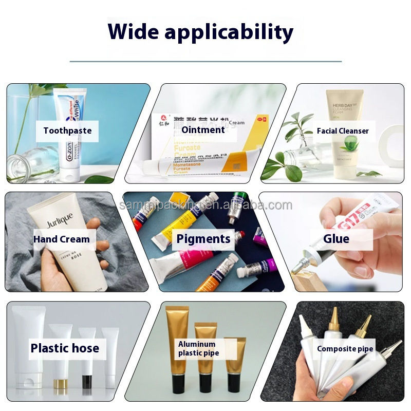 Professionelle Ultraschallmaschine zur Abdichtung von Kunststoffrohren Mehrfunktions-Füllmaschine für weiche Rohre und Abdichtungsmaschine mit Codierungsfunktion