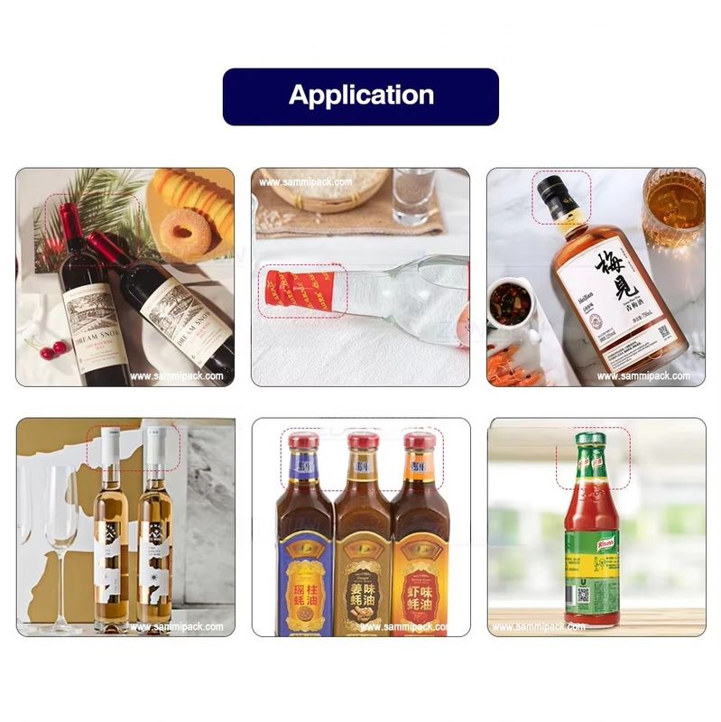 Warm verkaufte kleine automatische Plastikflasche Pvc Wärme thermische Schrumpfung Film Tunnel Hülle Etikettierung Verpackung Maschine