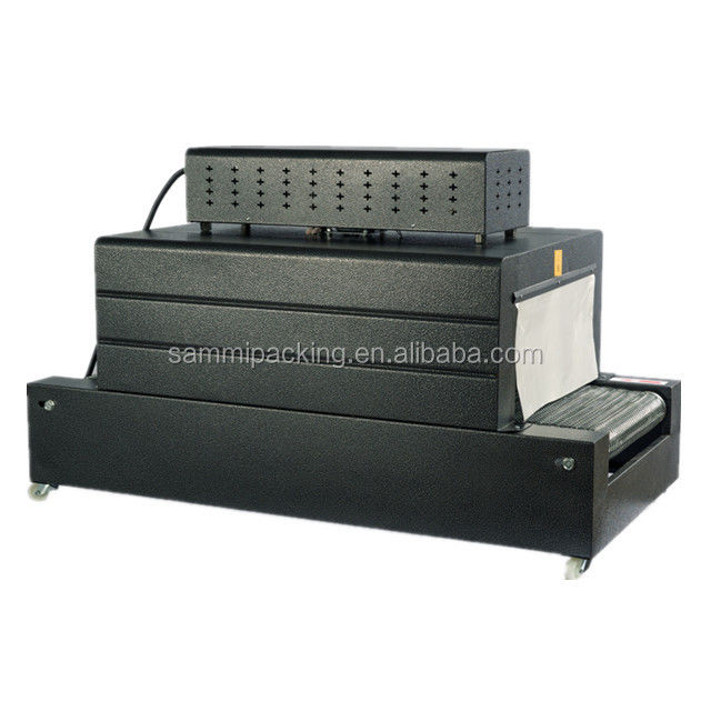 Günstiger Preis BSS-400 Schrumpffolien-Wärmetunnel Schrumpfmaschine Schrumpfverpackungsmaschine für Flaschen/Karton