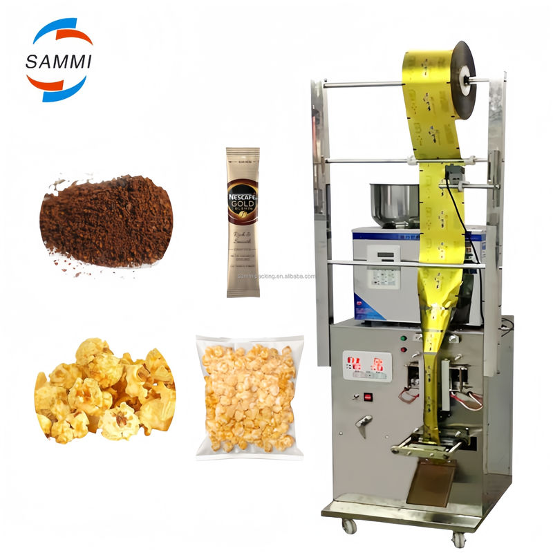 Automatische kostengünstige Verpackungsmaschine für Kartoffelchips/Keks/Bohnen/Getreide-Snacks