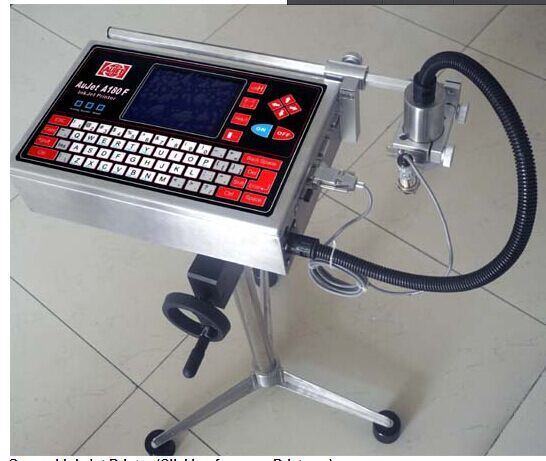 Hochwertige, kontinuierliche Tintenstrahl-Codierer/ Haltbarkeitsdatum-Drucker mit hochauflösendem Tintenstrahldrucker