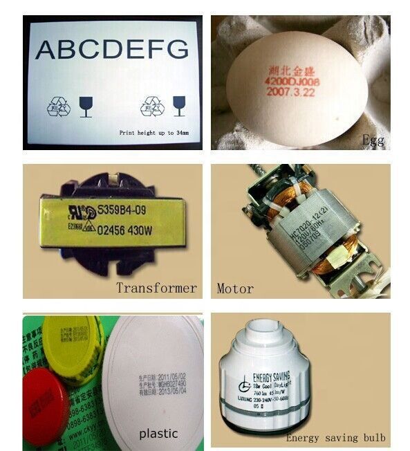 Hochwertige, kontinuierliche Tintenstrahl-Codierer/ Haltbarkeitsdatum-Drucker mit hochauflösendem Tintenstrahldrucker