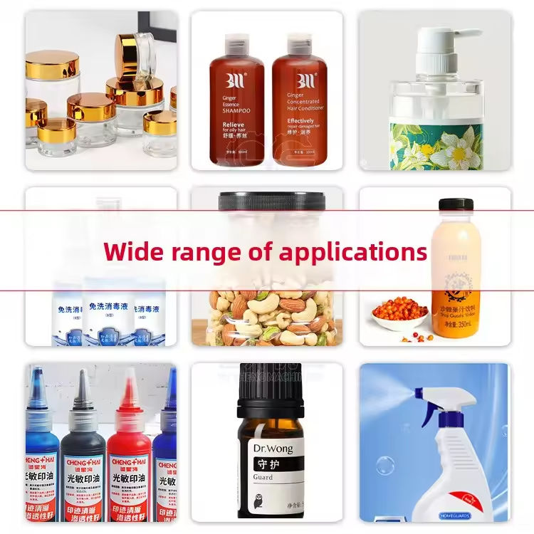 Fabrikpreis Hocheffizienz halbautomatische Abdeckmaschine für Mineralwasserleitungen