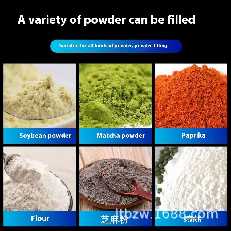 Industrie vollautomatische Schnecken-Tee-Pulver-Chemikalien-Trockenpulver-Flaschen-Quantitative-Füllpulver-Verpackungsmaschine