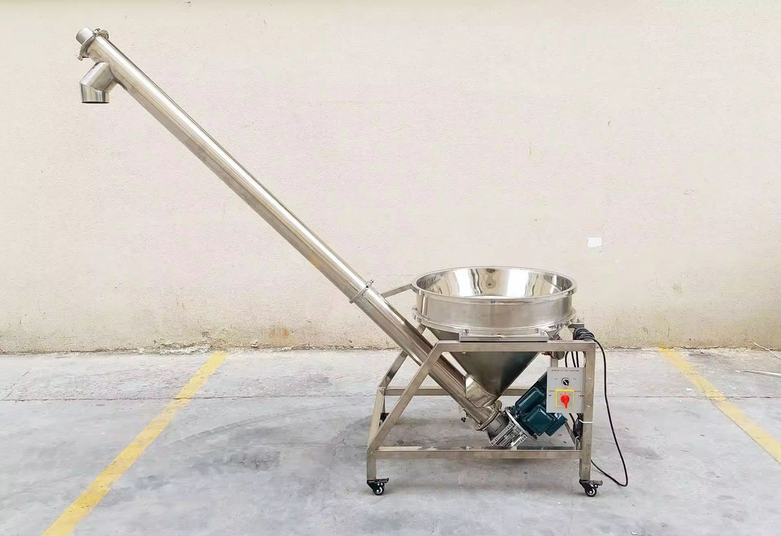 Industrie vollautomatische Schnecken-Tee-Pulver-Chemikalien-Trockenpulver-Flaschen-Quantitative-Füllpulver-Verpackungsmaschine