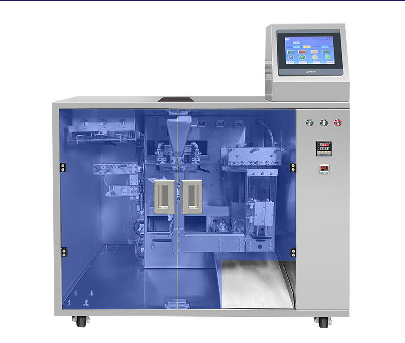 Vollautomatische Mehrfunktions-Vorgefertigte Taschenverpackungsmaschine mit Füll- und Versiegelungssystem