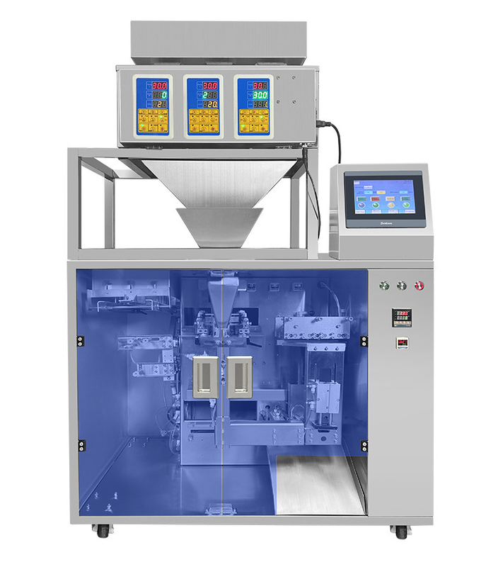 Neue vollautomatische, hocheffiziente, intelligente Standbodenbeutel-Verpackungsmaschine mit SPS-Steuerung