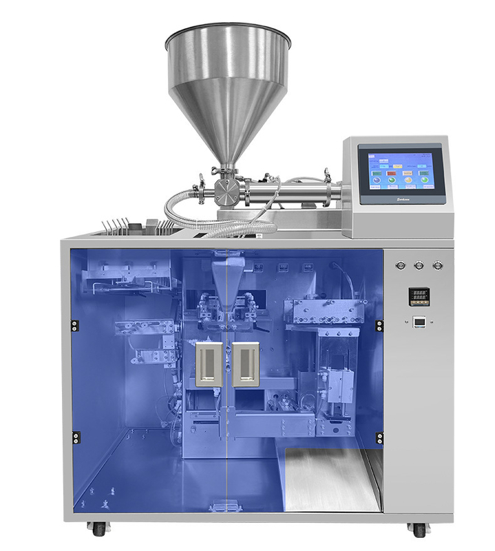 Neue vollautomatische, hocheffiziente, intelligente Standbodenbeutel-Verpackungsmaschine mit SPS-Steuerung
