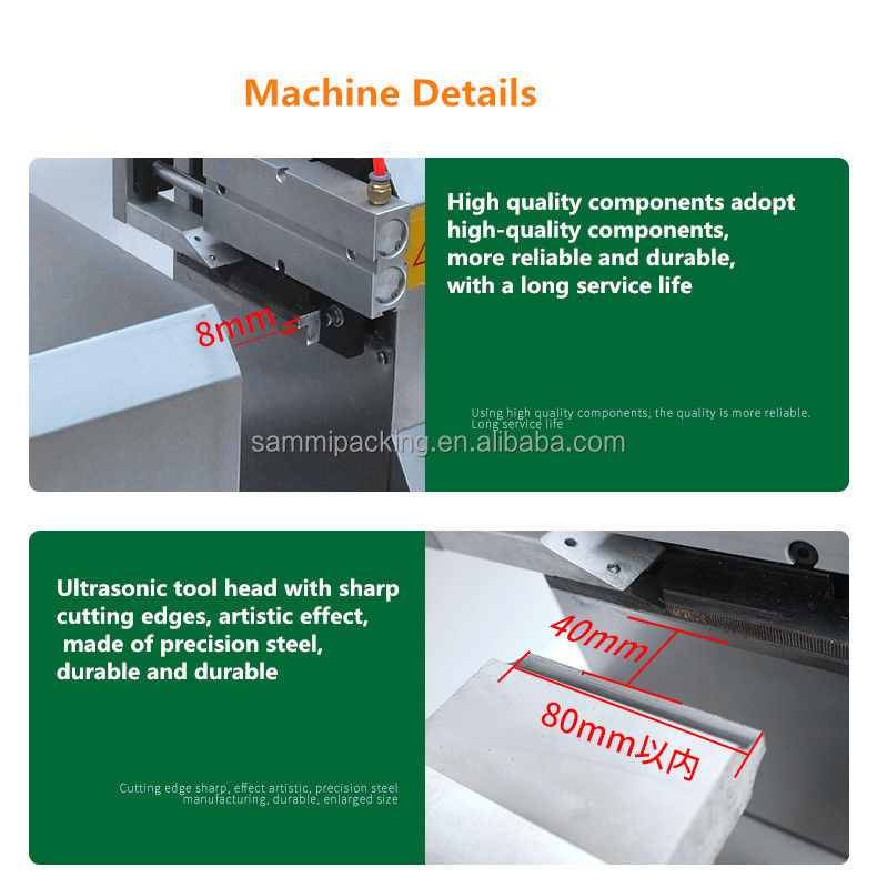 Hot Sale Designer Automatischer Halbautomatischer Kunststoff-Kosmetik-Rohrdichter für Lebensmittel- und Getränkeverpackungen Neue Ankunft