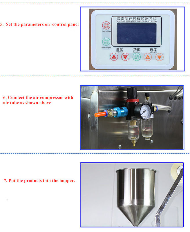 Warmverkauf Automatische umweltfreundliche Soße Tasche Verpackungsmaschine Holz Material Elektrisch angetriebenen Kern Motor Komponente Chemische