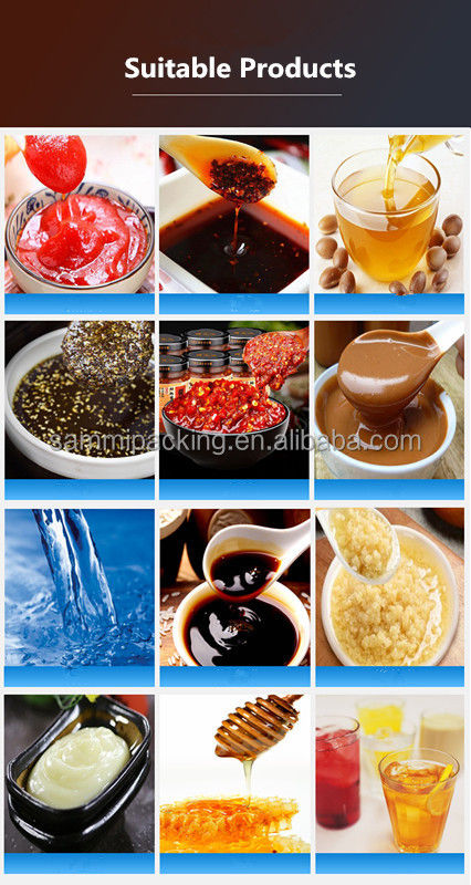 Warmverkauf Automatische umweltfreundliche Soße Tasche Verpackungsmaschine Holz Material Elektrisch angetriebenen Kern Motor Komponente Chemische