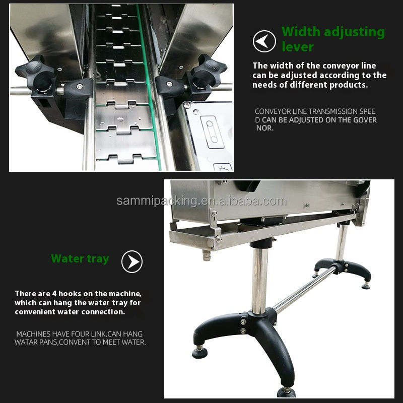 Warmverkauf Dampferzeuger eingebaute Dampfschrumpf-Tunnelmaschine für Flaschen Fabrik Großhandelspreis