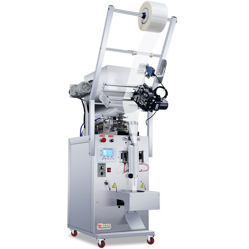 Professioneller Fabrik-Großhandelspreis Beutel Tomatenmark Flüssigkeit Ketchup Paste Sachet Maschine Folienfilm Datumsdrucker Mischer Essen