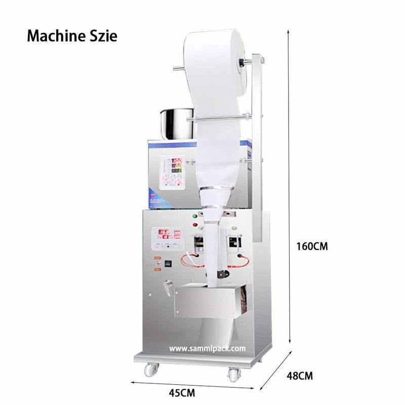 Popular Hot Sale Kleine Lebensmittel Chemische Kleine Tasche Fabrikpreis Automatische Kleine Teebeutel Verpackungsmaschine