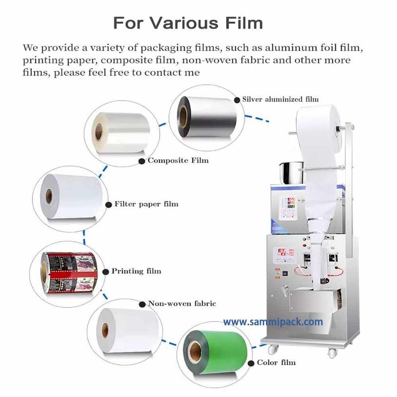 Popular Hot Sale Kleine Lebensmittel Chemische Kleine Tasche Fabrikpreis Automatische Kleine Teebeutel Verpackungsmaschine