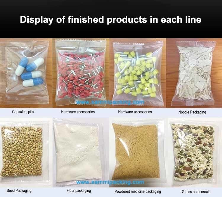 Popular Hot Sale Kleine Lebensmittel Chemische Kleine Tasche Fabrikpreis Automatische Kleine Teebeutel Verpackungsmaschine