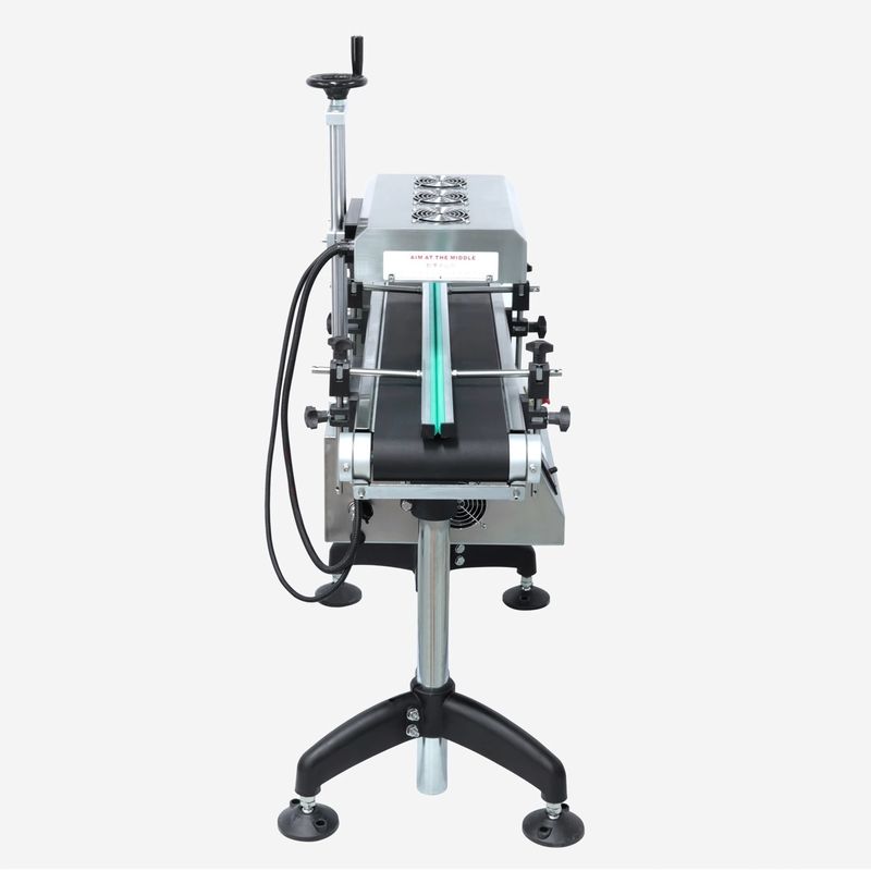 Aluminiumfolie Flaschenversiegelung Elektromagnetische Induktionswärmeversiegelungsmaschine für Getränkedosen Fässer Papierglas Verpackungsgeräte