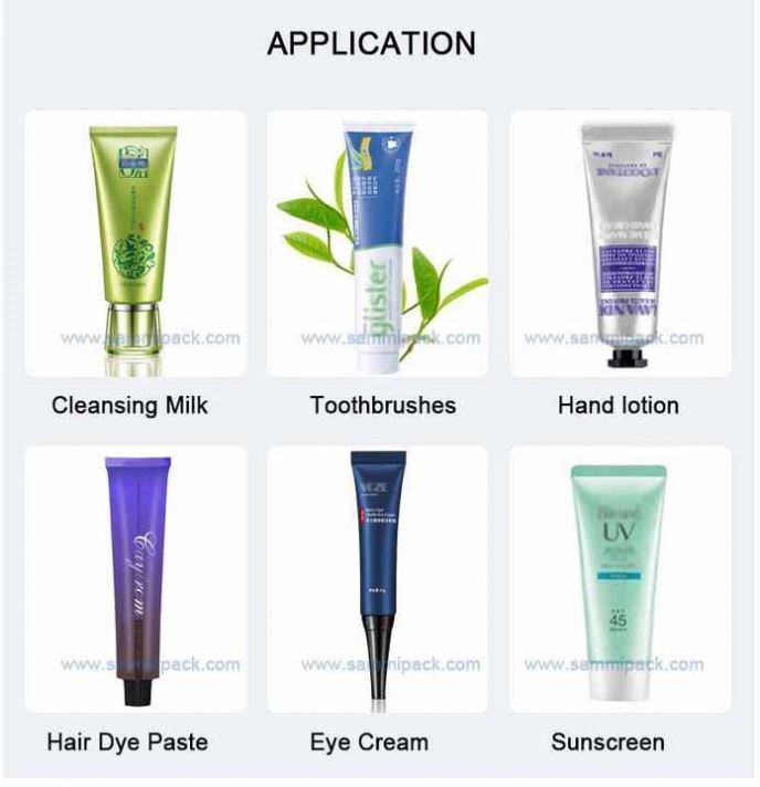 Automatische Maschine zur Füllung und Abdichtung von Kosmetikcreme-Röhren