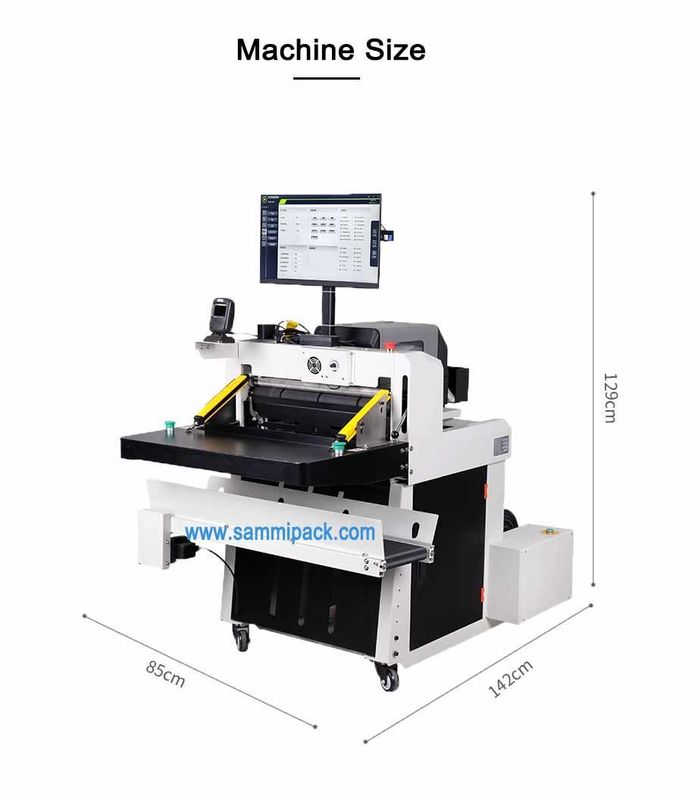 Intelligente automatische E-Commerce-Express-Tasche Verpackung Lamination Gesichtsblatt Maschine Muti-funktionale Taschen Versiegelungsmaschine