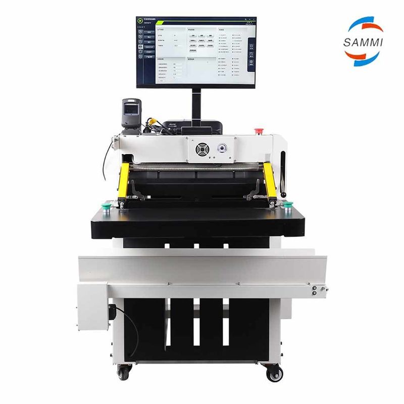 Intelligente automatische E-Commerce-Express-Tasche Verpackung Lamination Gesichtsblatt Maschine Muti-funktionale Taschen Versiegelungsmaschine