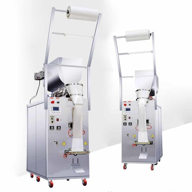 Kleine Tasche Flüssige Soße Ketchup Verpackungsmaschine 4 Seiten Siegel Tasche Hersteller guter Preis für Lebensmittel Anwendungen Tasche Verpackung