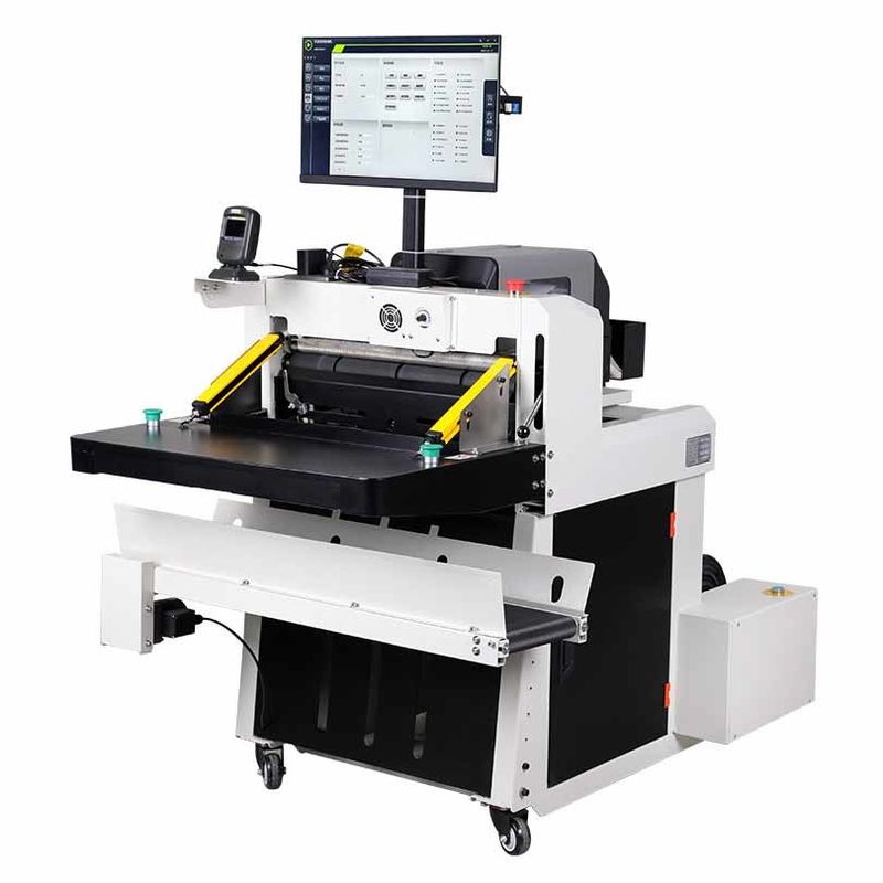 Automatische Express-Schwarze PE-Taschenmaschine für die täglichen Bedürfnisse Kleidung Schuhen Spielzeug und Hardware Taschen