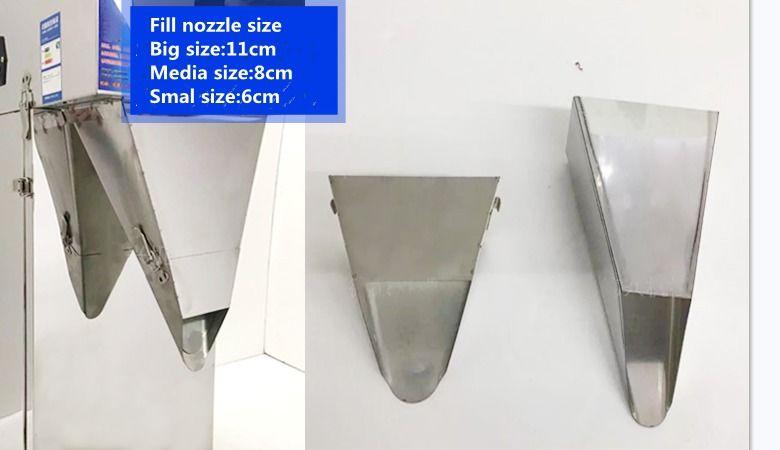 5KG Kleine Pulverfüllmaschine Pulver Wiegefüller Spender Schnecke für Milch/ Kaffee /Mehl Protein