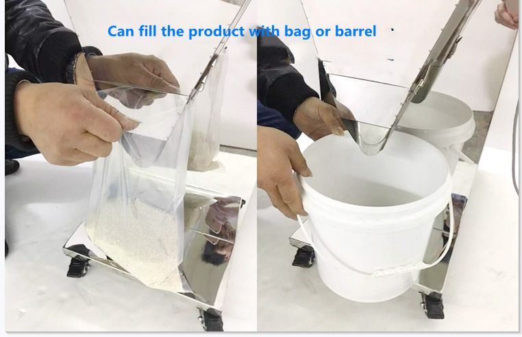 5KG Kleine Pulverfüllmaschine Pulver Wiegefüller Spender Schnecke für Milch/ Kaffee /Mehl Protein