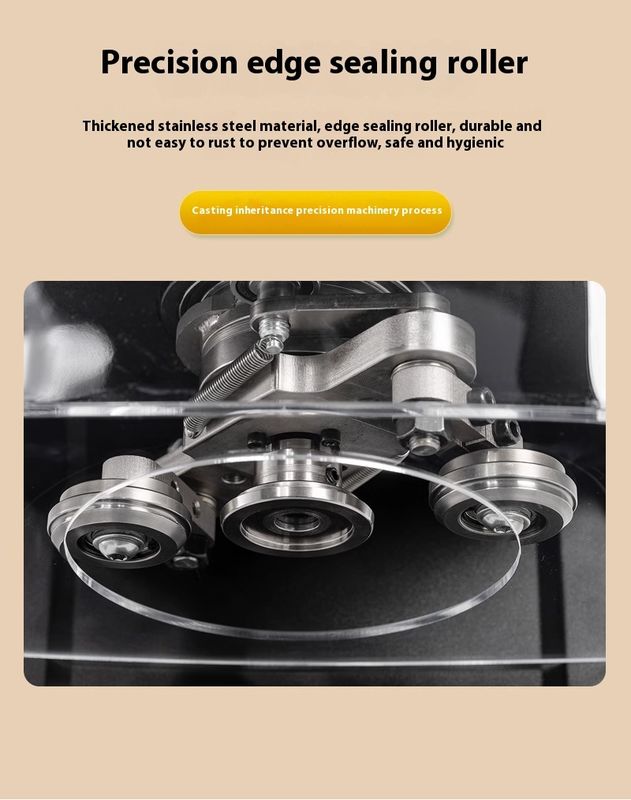 Bestseller 2025 Hocheffiziente Dosenversiegelungsmaschine, Automatischer Verschließer für PET/Aluminium/Blechdosen, Günstiger Preis & Einfache Wartung