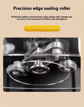 Professionelle elektrisch angetriebene Doseversiegelung für Blasentee- und Getränkedosen, nicht rotierende Nähmaschine mit hoher Präzision