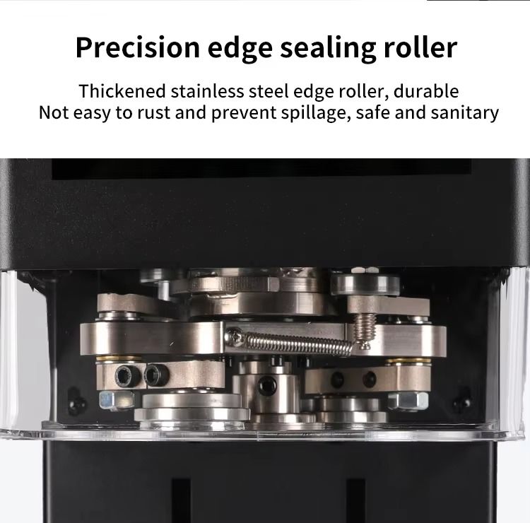 2025 Neue Touchscreen intelligente PET/Aluminium-Dosenversiegelungsmaschine Hochleistungs-Dosenmaschine für Bubble Tea Shop zum Verkauf