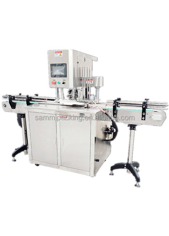 Professionelle Fabrik kundenspezifisch gefertigte neue Automatik-Dosen-Seamer-Schließmaschine für Thunfisch-Paste