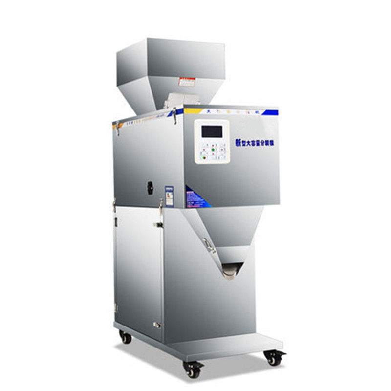 Neueste 999g/1500g/3000g/5000g Automatische Elektronische Wiege- und Abfüllmaschine für Partikelpulver