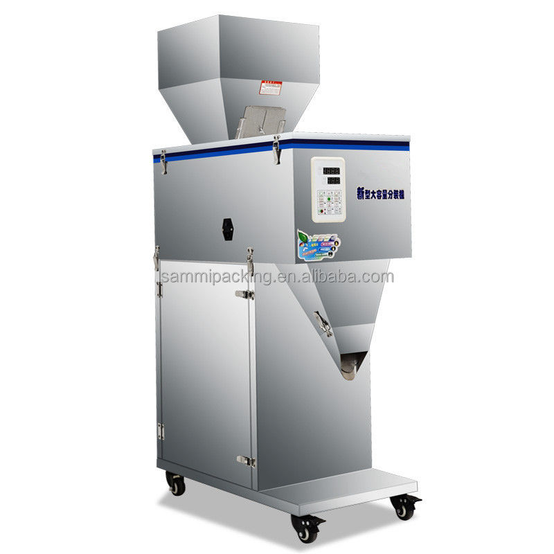 Neueste 999g/1500g/3000g/5000g Automatische Elektronische Wiege- und Abfüllmaschine für Partikelpulver