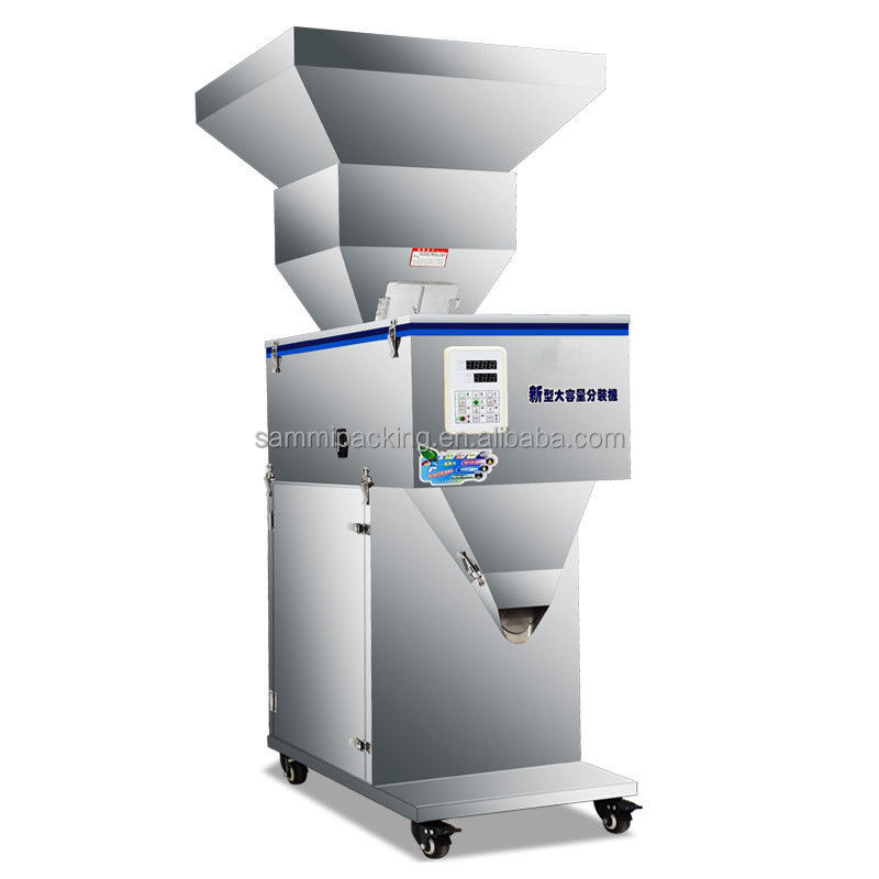 Neueste 999g/1500g/3000g/5000g Automatische Elektronische Wiege- und Abfüllmaschine für Partikelpulver