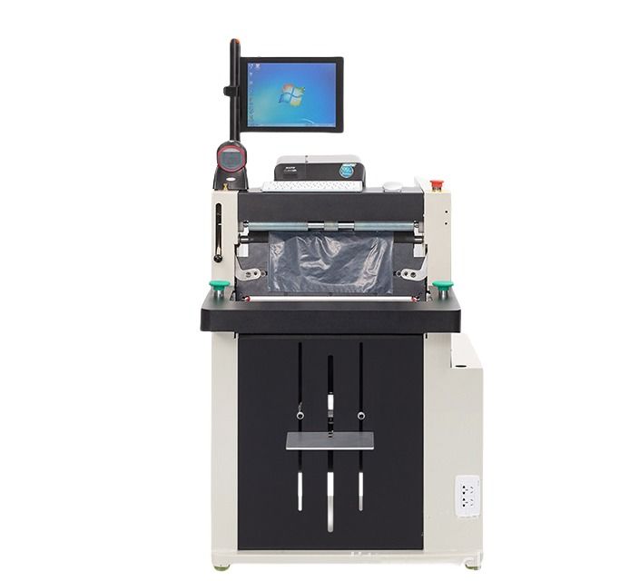 E-Commerce Automatischer Tisch-Autobagger Auto-Bagger-Maschine Kleidungspaket-Beutel-Maschine Express-Beutel-Verpackungs-Versiegelungsmaschine