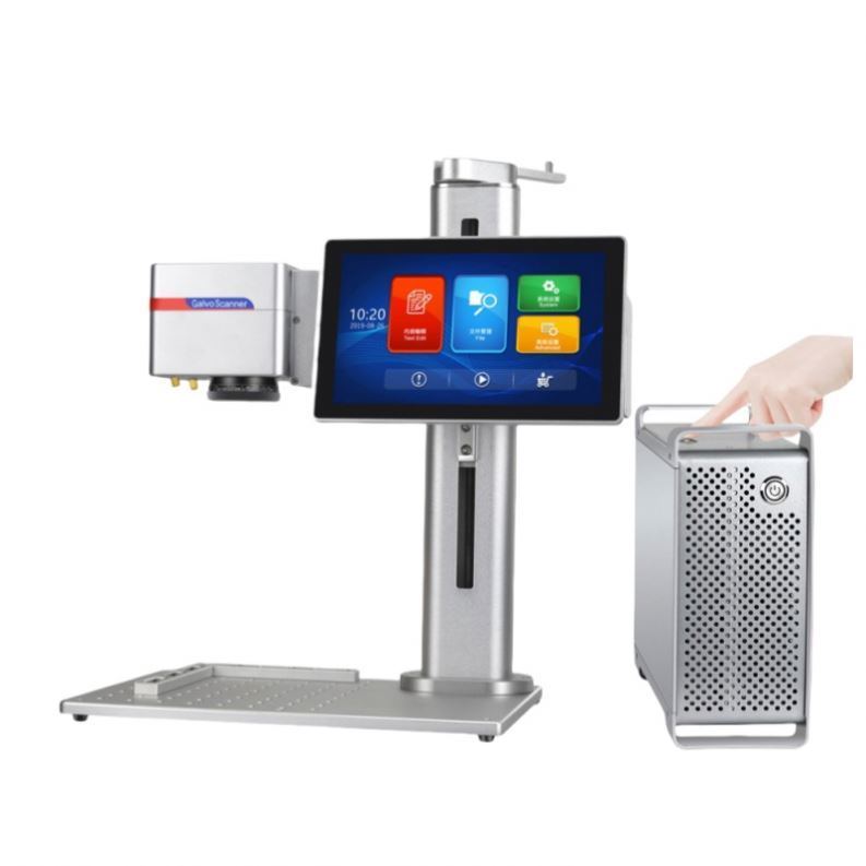 Lasergraver Lasergraviermaschine Schnelle Mini-Logo-Marke Drucker Schneider Holzbearbeitung Holz Kunststoff