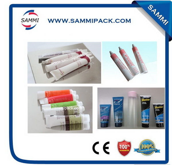 Ökonomische Ultraschallröhre Versiegelungsmaschine/ kundenspezifische Plastik Weichröhre Versiegelung für Kosmetik, Lebensmittel mit Cutter