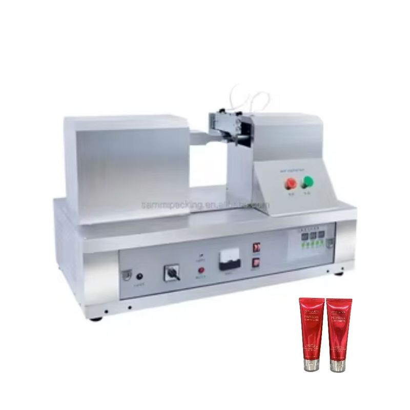 Heiß verkaufte Ultraschall-Zahnpasta BB-Creme-Rohrversiegelungsmaschine/Low-Cost-Soft-Rohrversiegelung für kleine Unternehmen mit CE