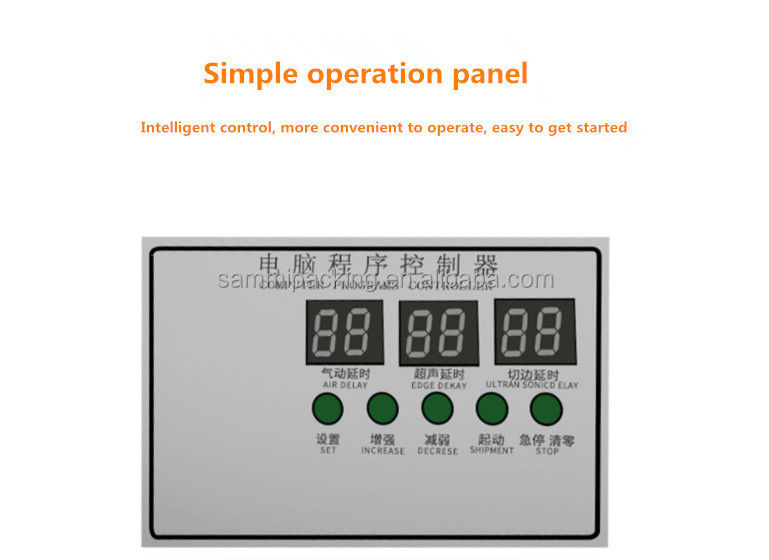 Billiger Preis 15-50mm Schlauchversiegelungsmaschine/Ultraschall-Schwanzversiegelungsmaschine/Siegelmaschine für Zahnpasta, Handcreme, Sonnencreme