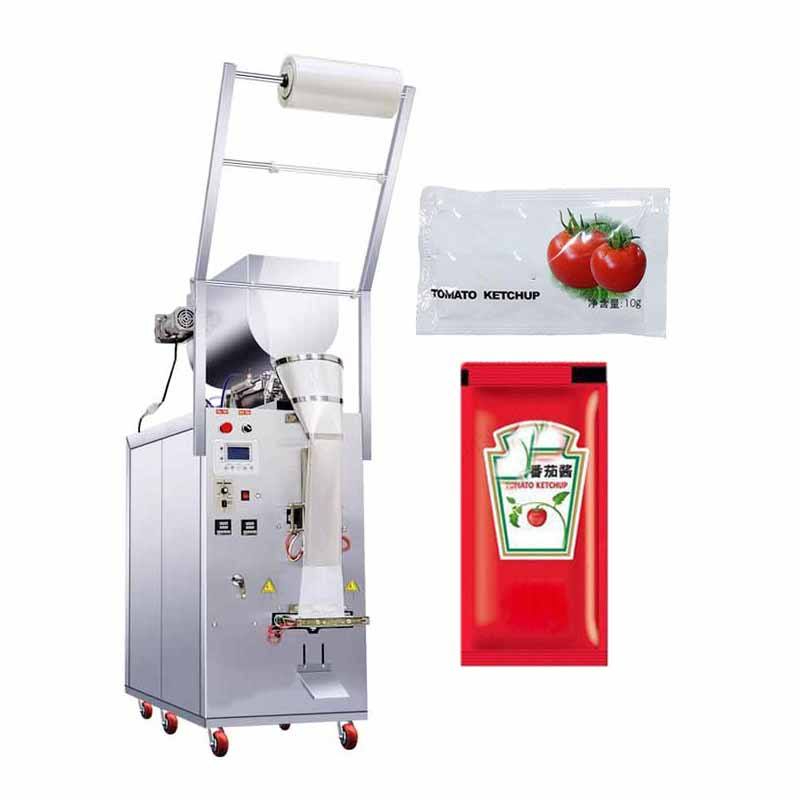 2025 Neue Ankunft SMBJ-600AH Automatische 4-seitige Versiegelung Sachet Flüssigkeit Verpackungsmaschine für Tomaten Ketchup Verpackung Fabrikpreis