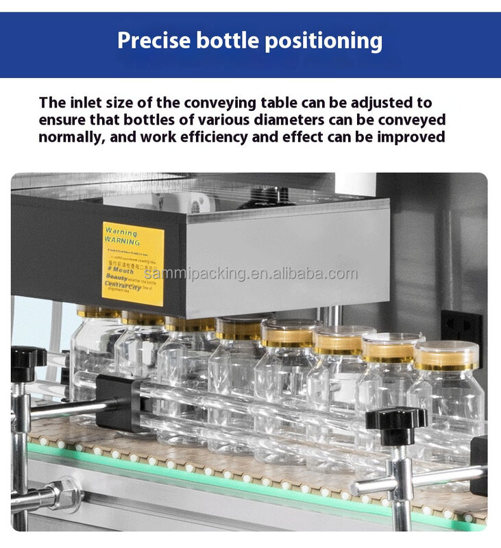 Hocheffiziente halbautomatische Glasglasflaschenkanne Aluminiumfolie Deckel Induktionsdichtmaschine