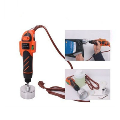 Individuelle elektrische Handflaschenverschlussmaschine