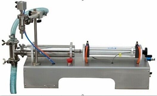 304 Edelstahl Flüssigkeitsfüllmaschine 1000 ml Halbautomatischer Einkopf